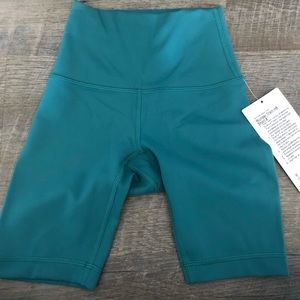Lululemon Wunder Under High Rise Shorts 8”